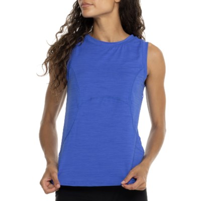 トップス 14th addition double zip tank top Juniors' SO® Double Scoop Layering Tank Top