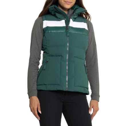 Spyder Eastwood Down Vest - Waterproof, 700 Fill Power in Cypress Green