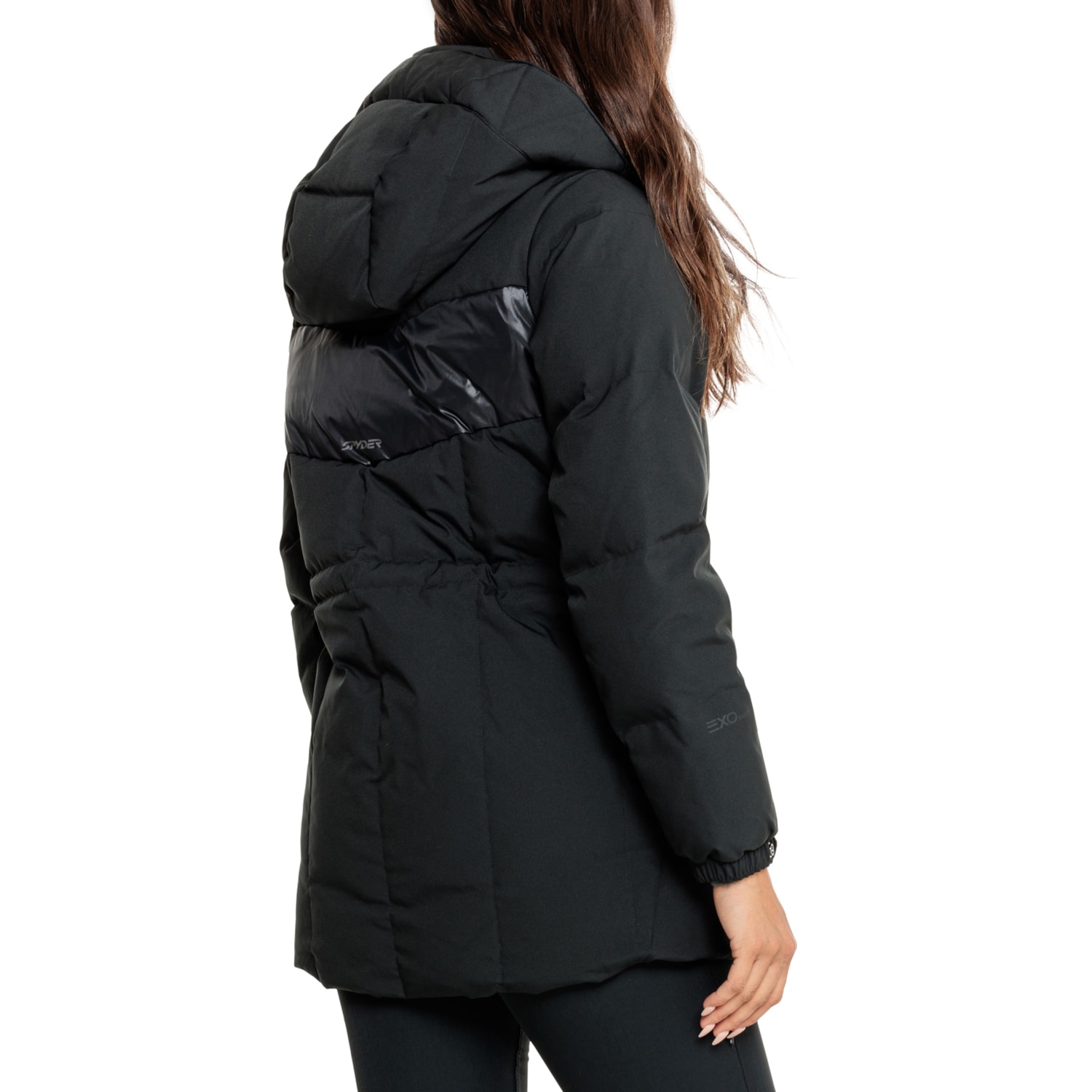 Spyder Eastwood Long Down Jacket - Waterproof, 700 Fill Power