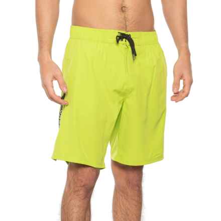 Spyder Eboard Large Logo Swim Shorts in Mojito