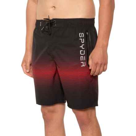 Spyder Eboard Swim Shorts in Black