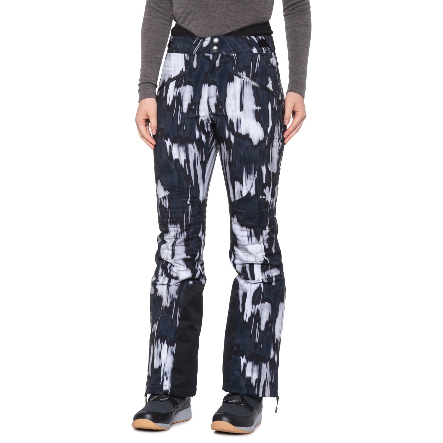 Prezzo Spyder echo pants nero 16 donna Prezzi Sci