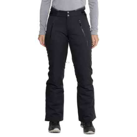 Spyder Echo PrimaLoft® Ski Pants - Waterproof, Insulated in Black