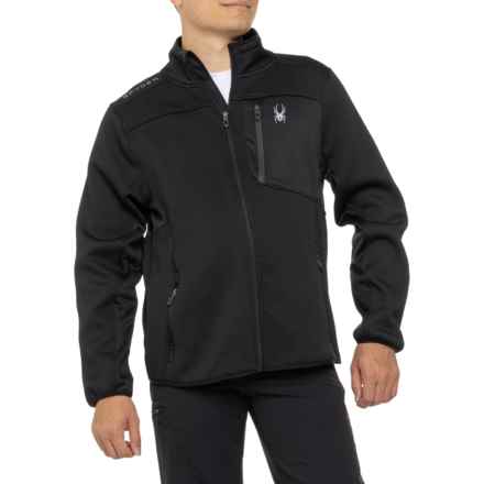 Spyder Encore Interlock Fleece Jacket in Black