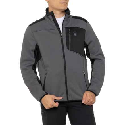 Spyder Encore Interlock Fleece Jacket in Polar