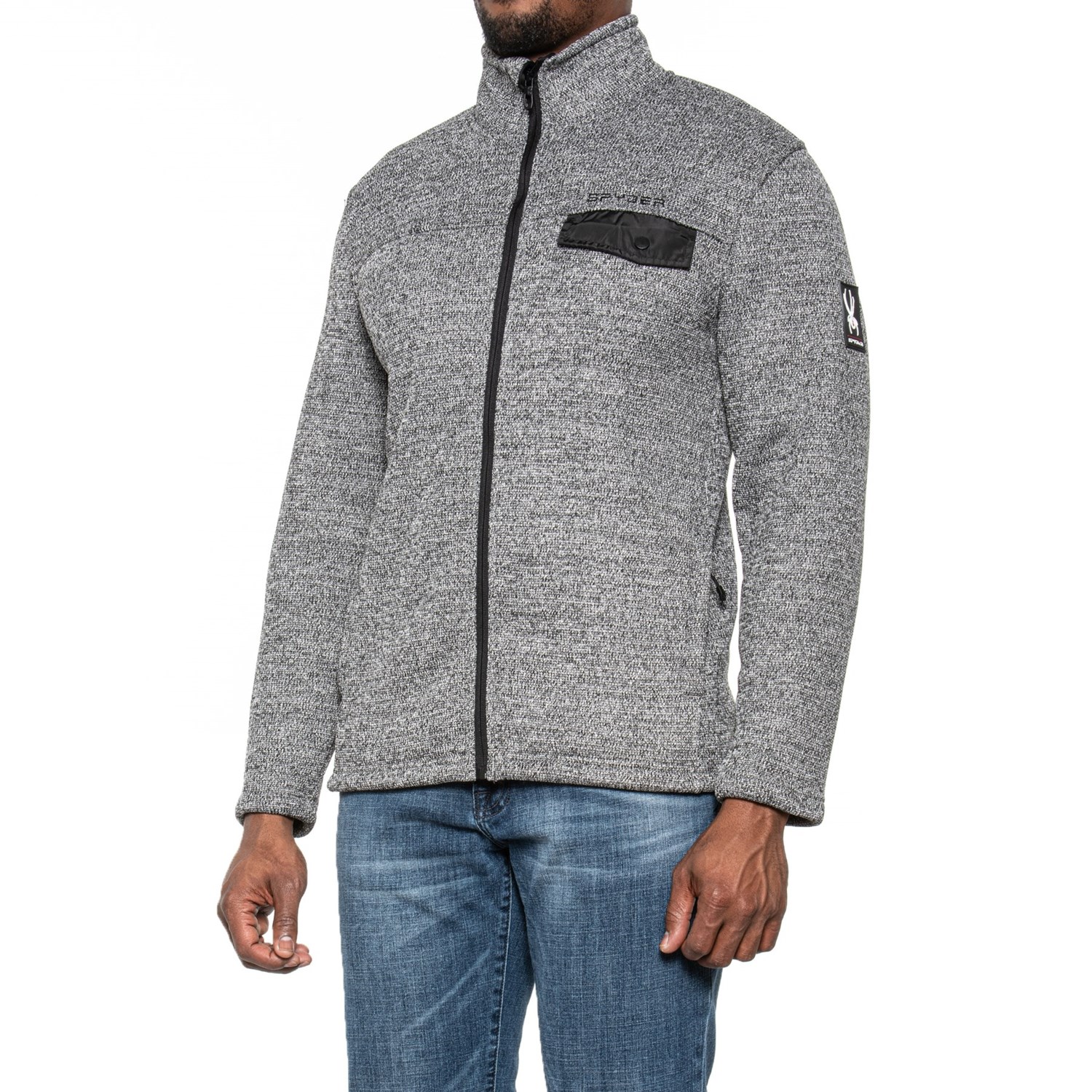 Spyder Expo FullZip Fleece Jacket (For Men)