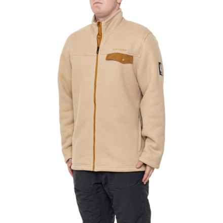 Spyder Expo Sweater Fleece Jacket - Full Zip in Canvas