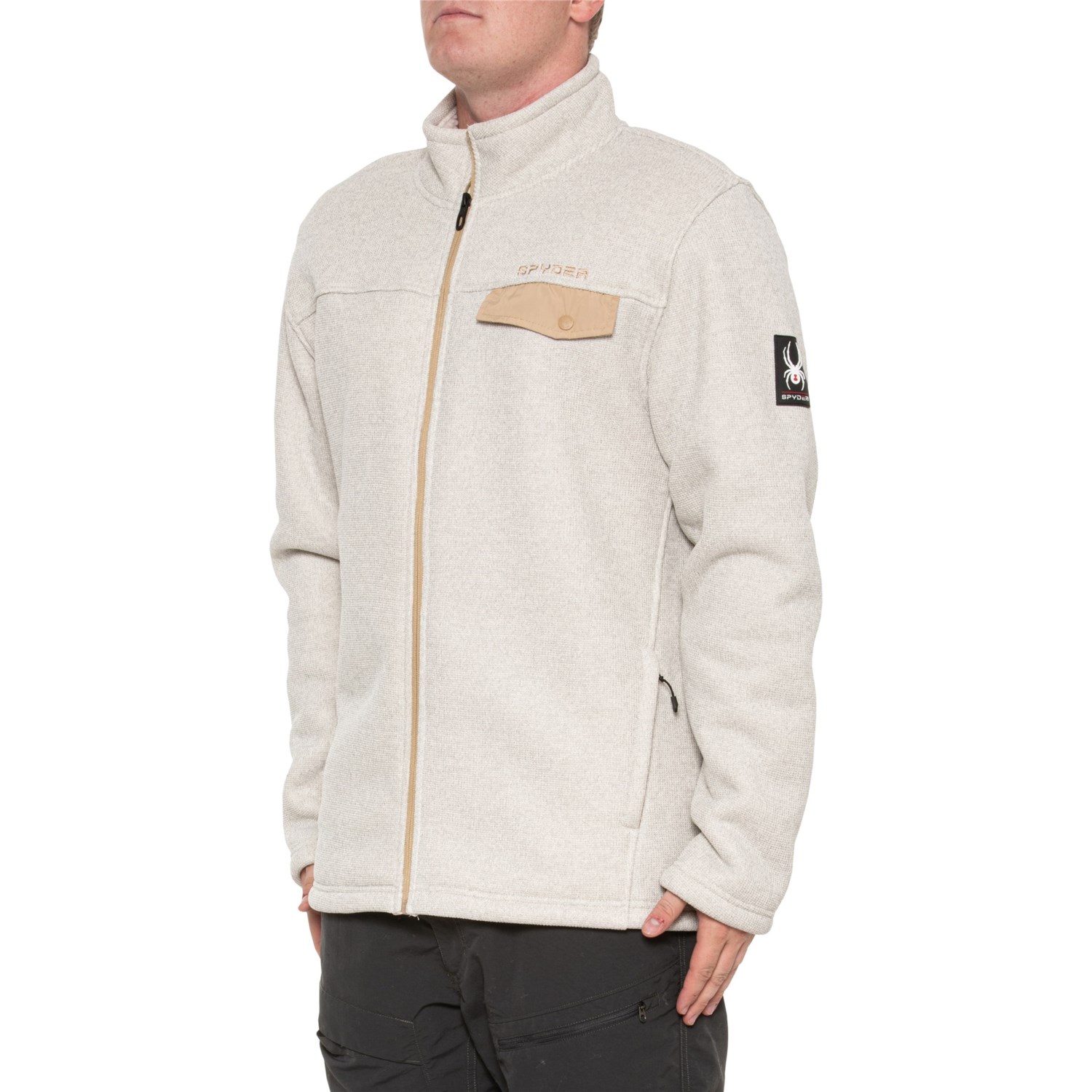 Spyder Expo Sweater Fleece Jacket - Full Zip