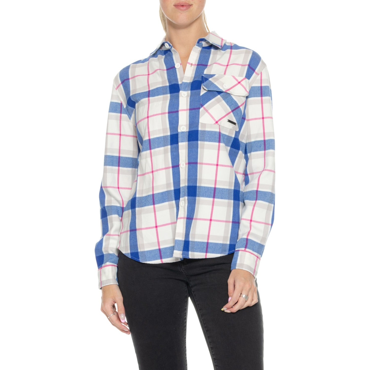 Spyder Fab Flannel Shirt - Long Sleeve