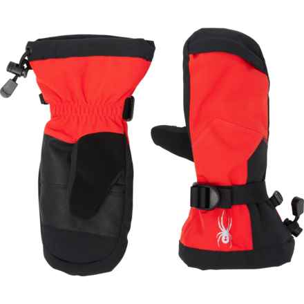 Spyder Finn Ski Mittens - Insulated (For Big Boys) in Volcano