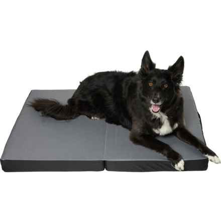 Spyder Folding Dog Mat - 40x29” in Gray