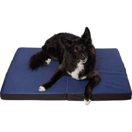 Spyder Folding Dog Mat - 40x29” in Navy