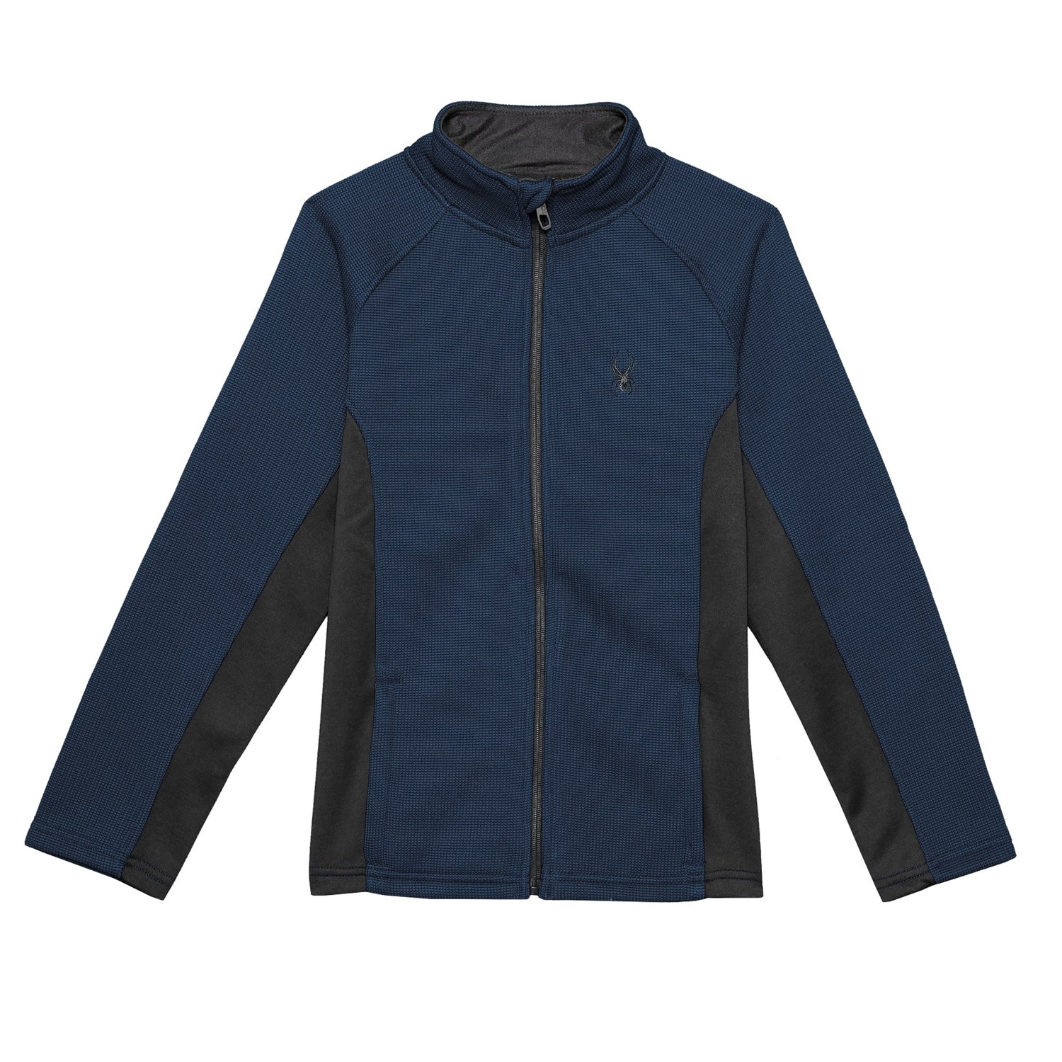 spyder zip up jacket