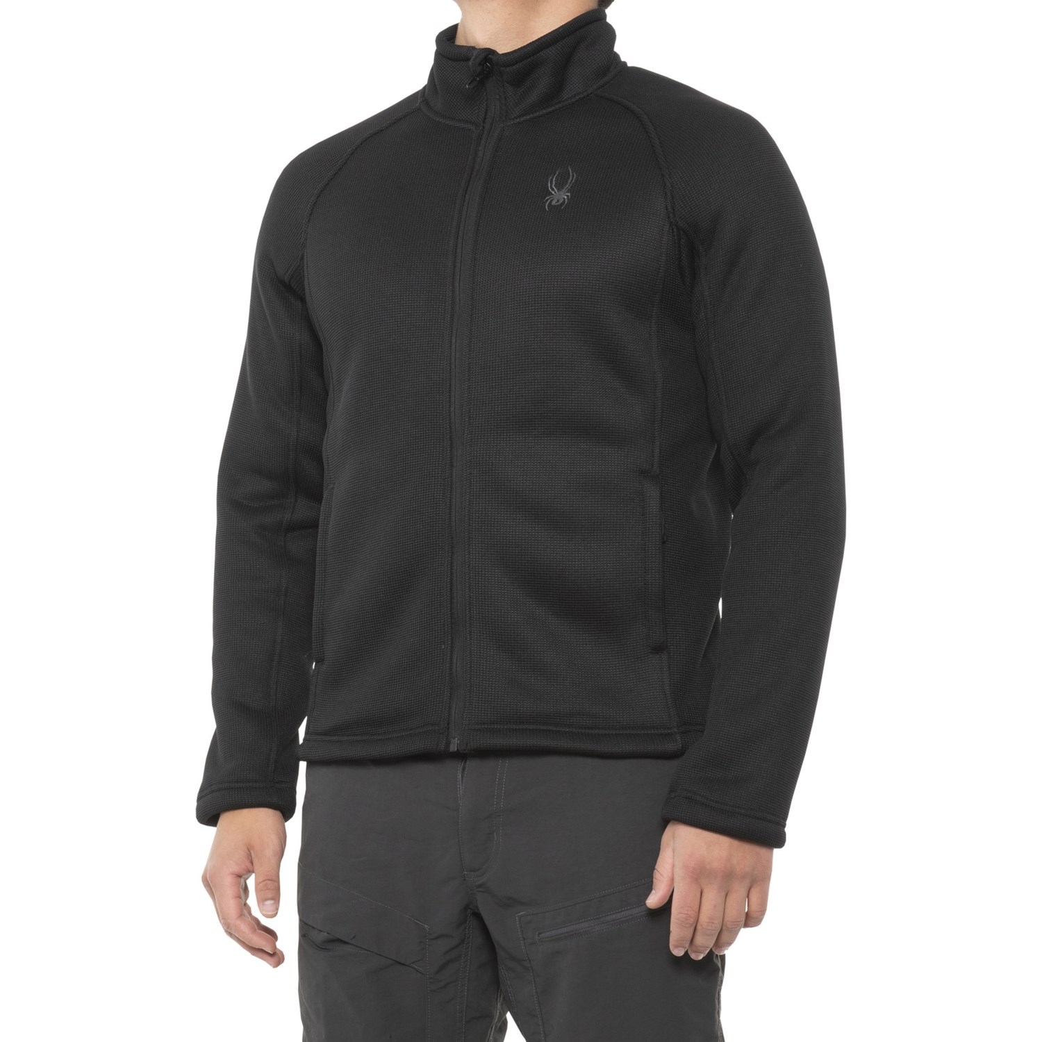 spyder men's black tonal