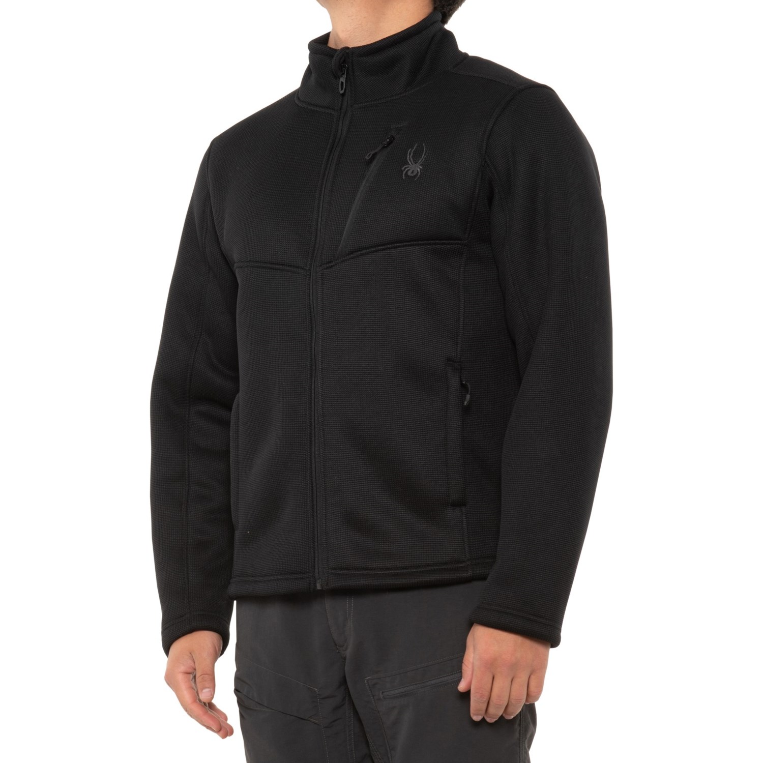 black spyder jacket