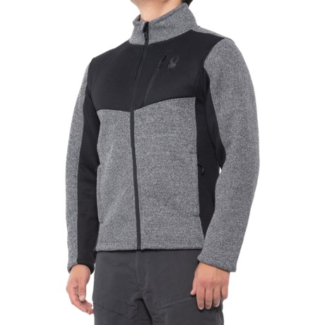 spyder alpine full zip hoody
