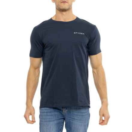 Spyder Gate T-Shirt - Short Sleeve in Navy