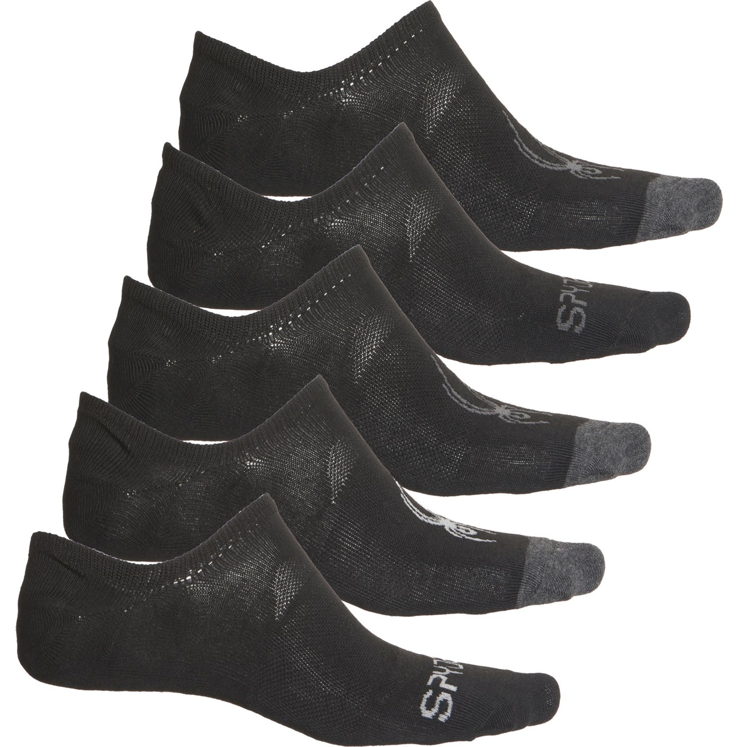 Spyder Granite Super NoShow Socks (For Men)