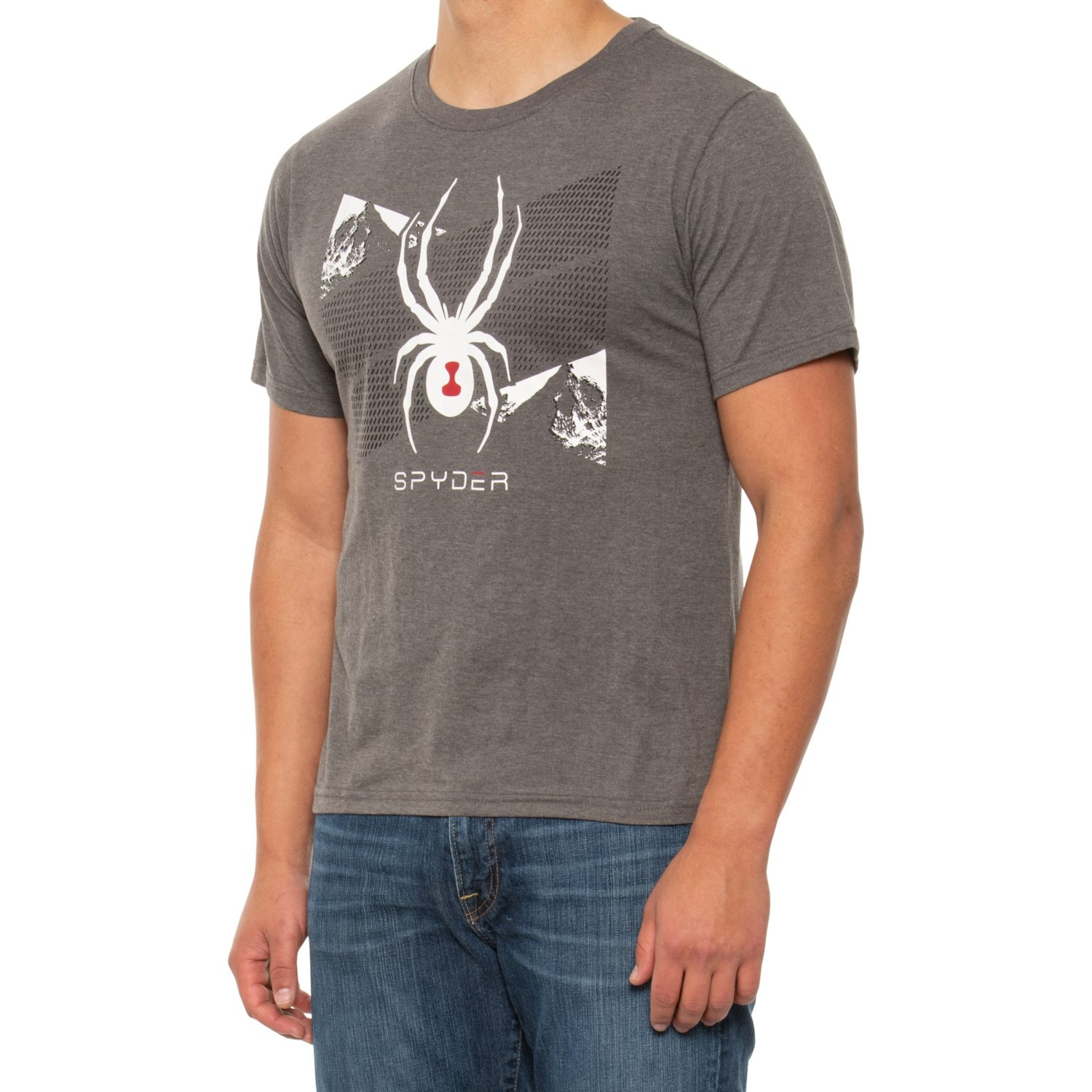 Spyder Graphic T-shirt (for Men)