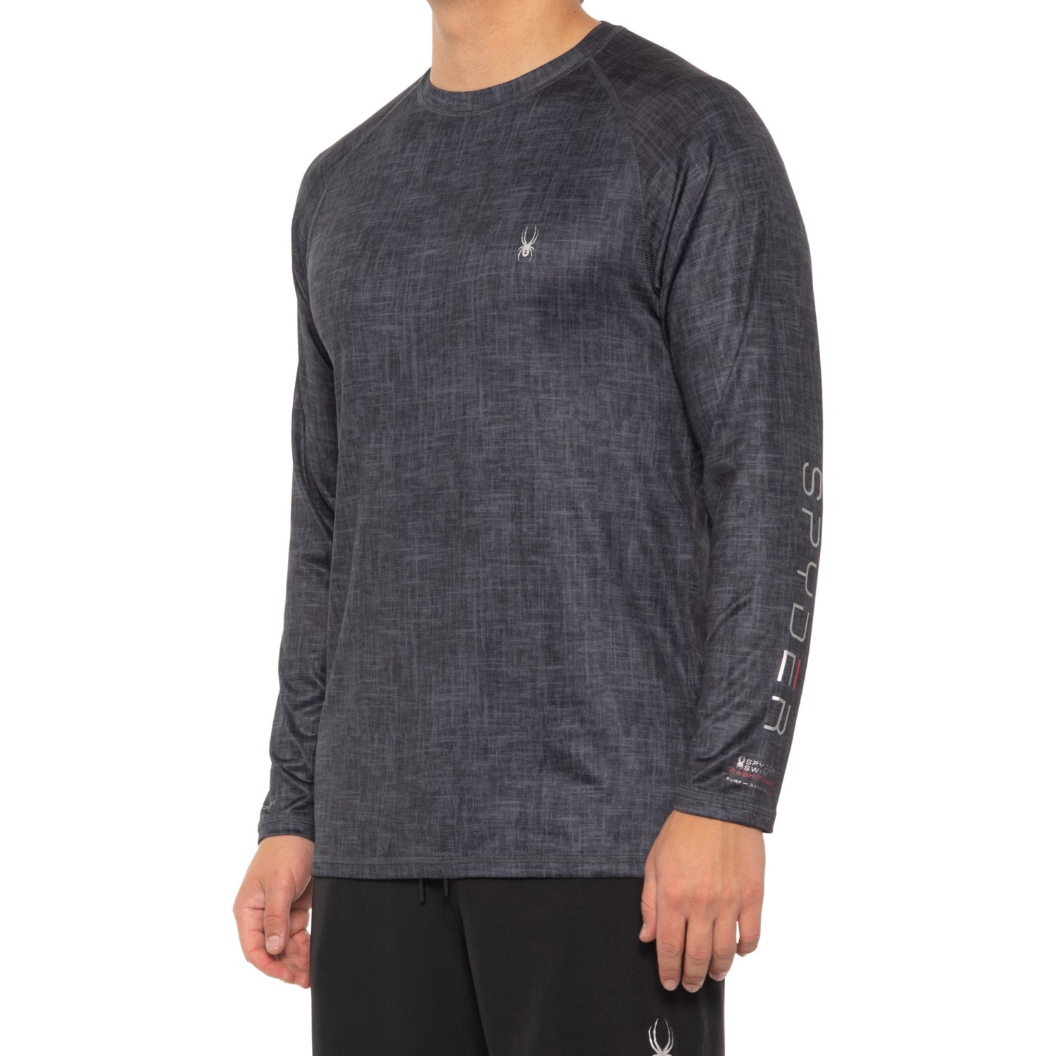 Spyder Grid Rash Guard (For Men)