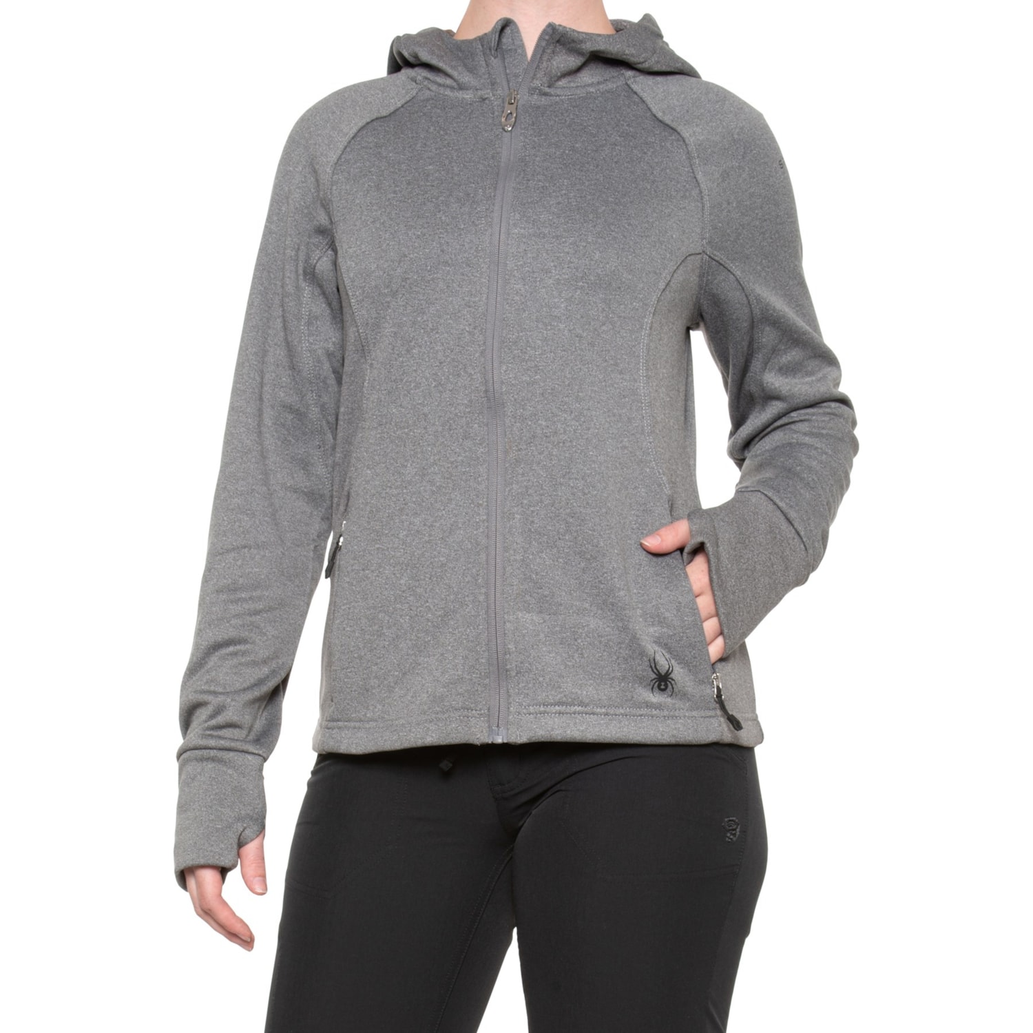 Spyder Hayer Fleece Hoodie - Full Zip