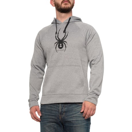 heather grey pullover hoodie