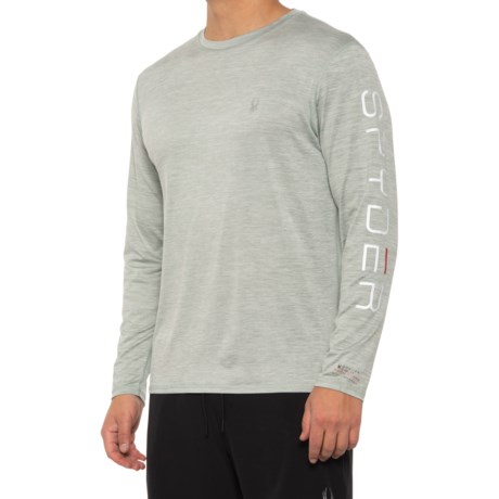 Spyder Heather Rash Guard (For Men)