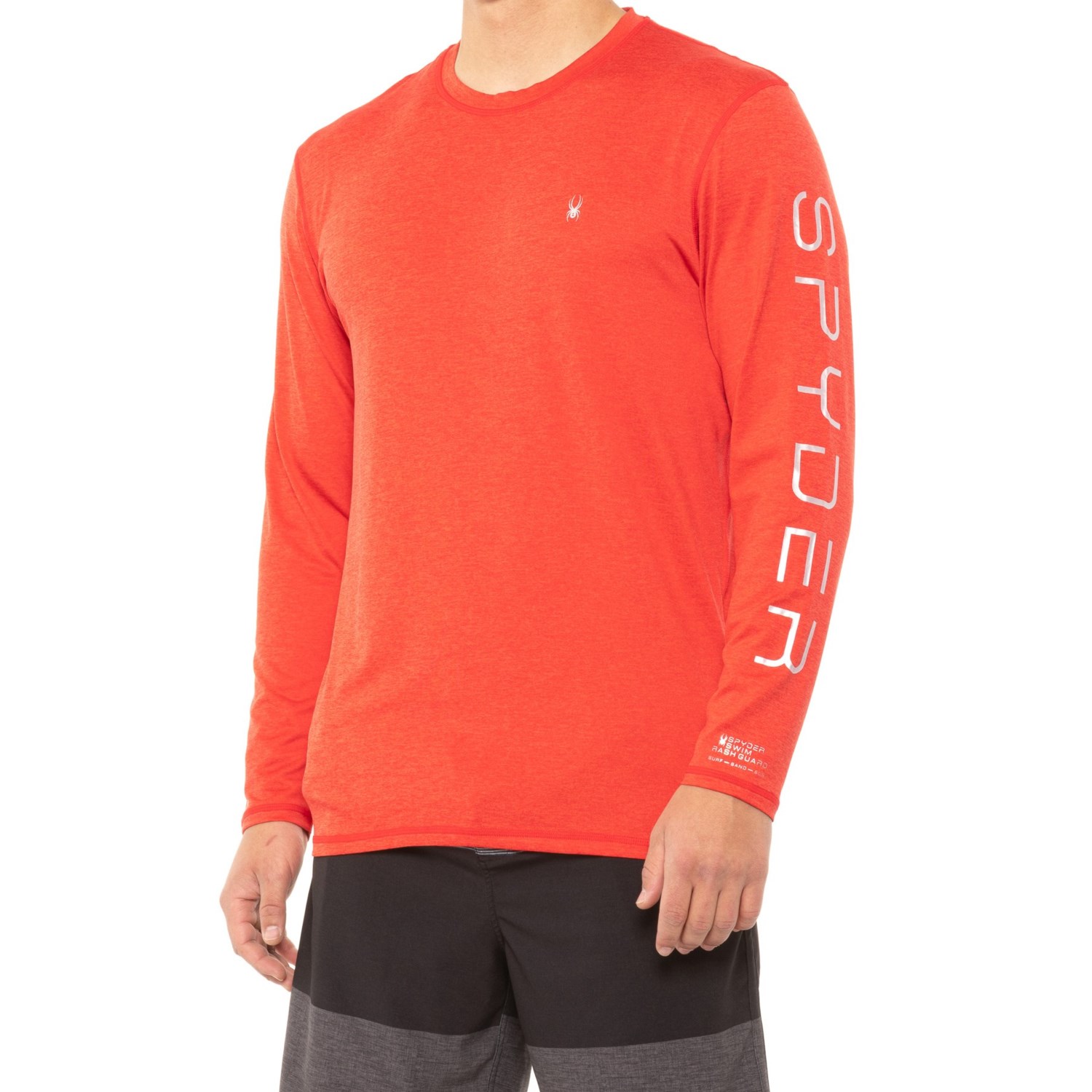 spyder rash guard
