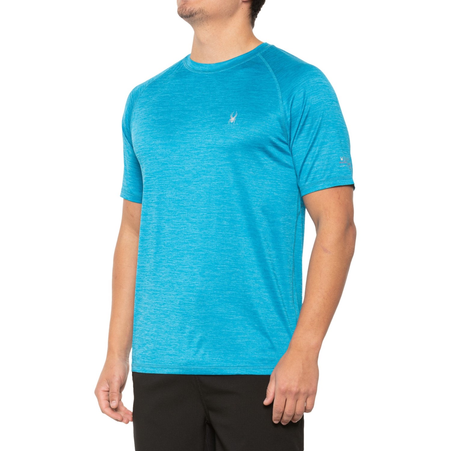 Spyder Heathered Rash Guard (For Men)