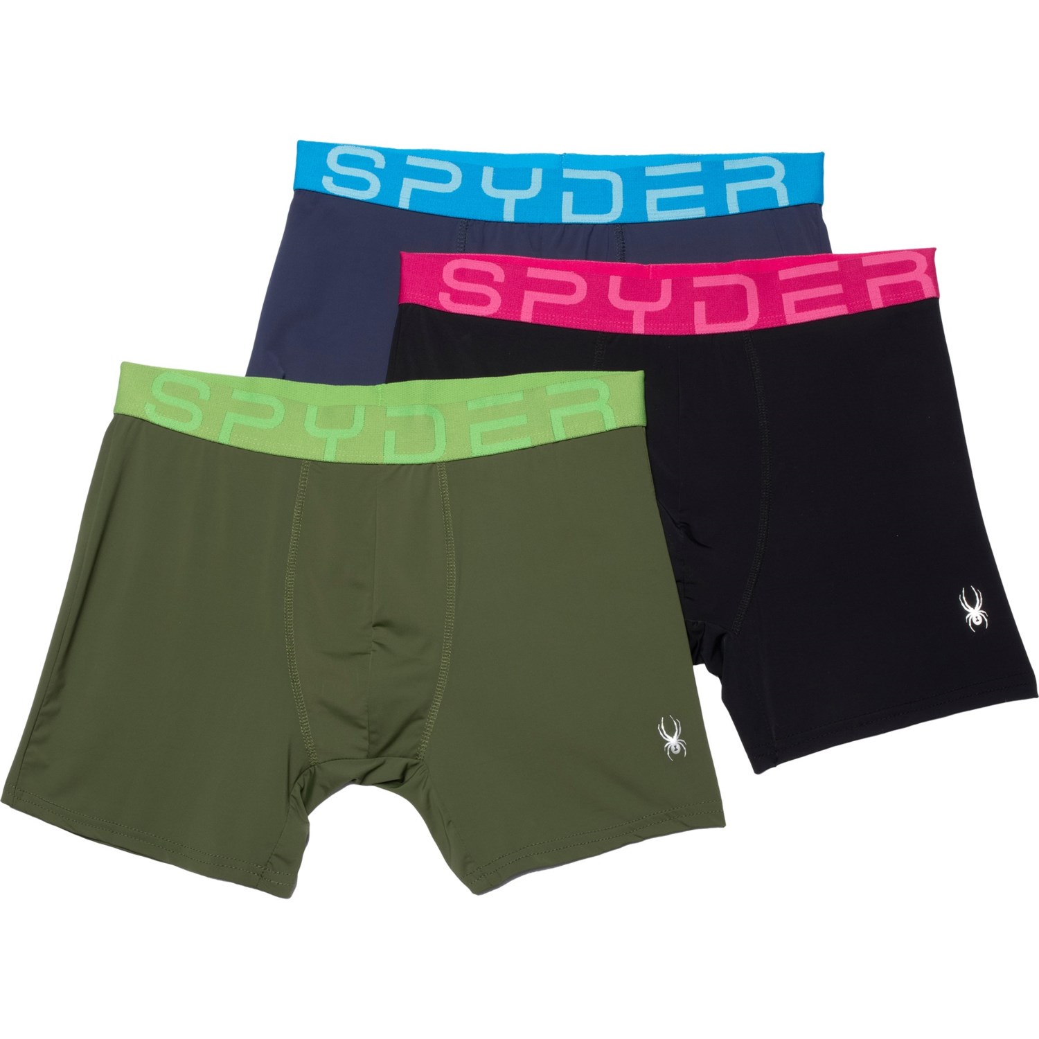 Spyder HighPerformance Boxer Briefs (For Men)