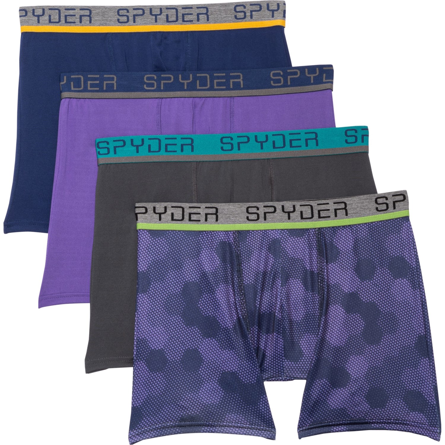 Spyder High Performance Boxer Briefs (For Men)
