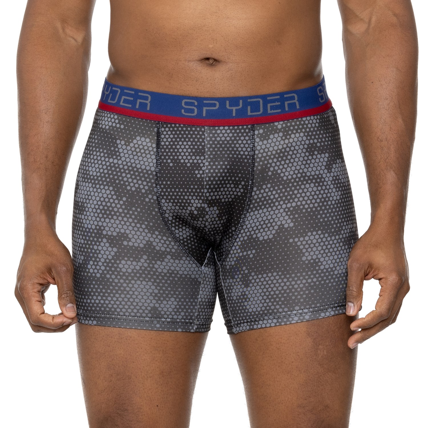 Spyder Mens Boxer Briefs 4 Pack Poly Spandex Performance Boxer Briefs  Underwear : : Clothing, Shoes & Accessories
