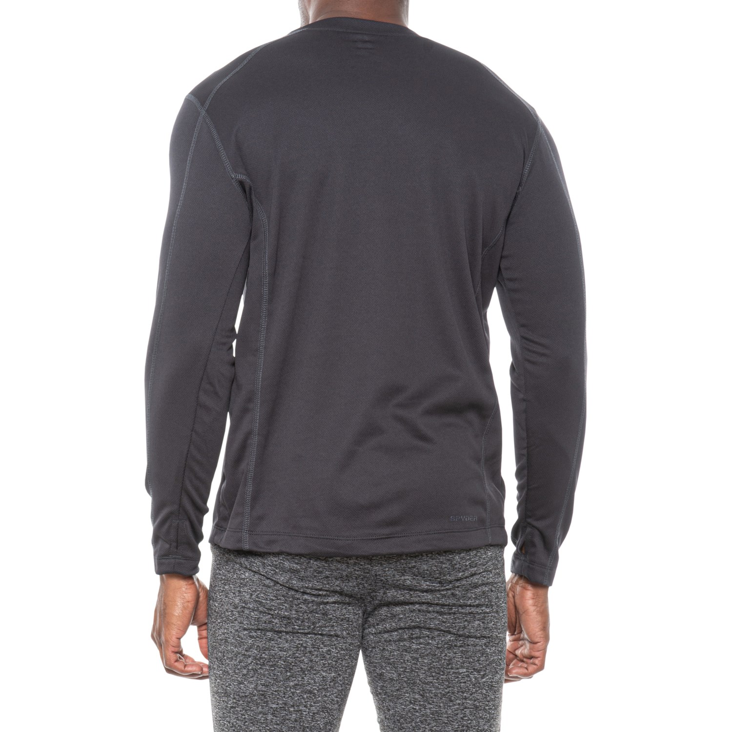 Spyder HighPerformance Crew Base Layer Top Long Sleeve