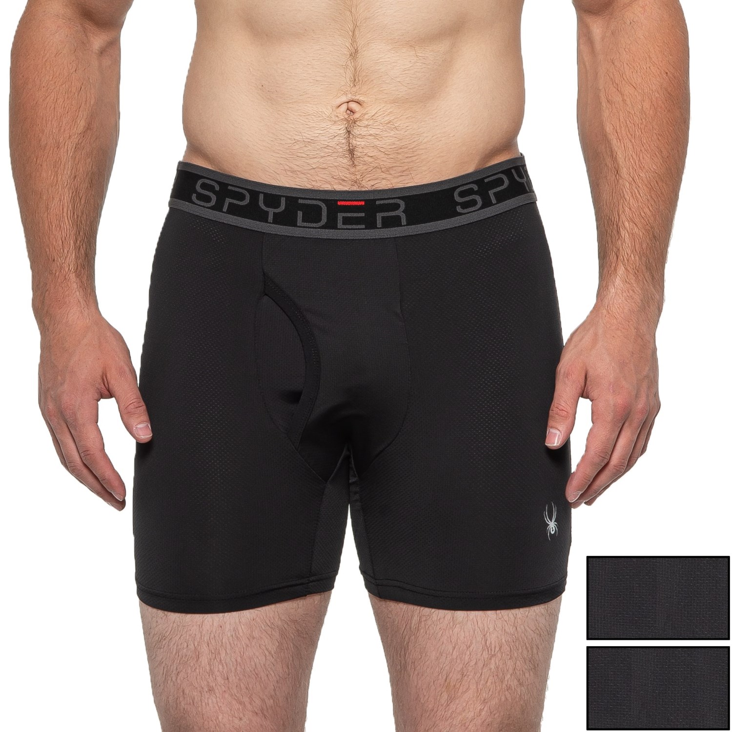 Spyder HighPerformance NylonMesh Boxer Briefs (For Men)
