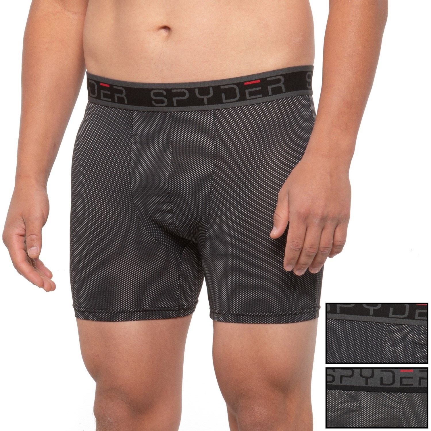 Spyder HighPerformance Nylon Mesh Boxer Briefs (For Men)