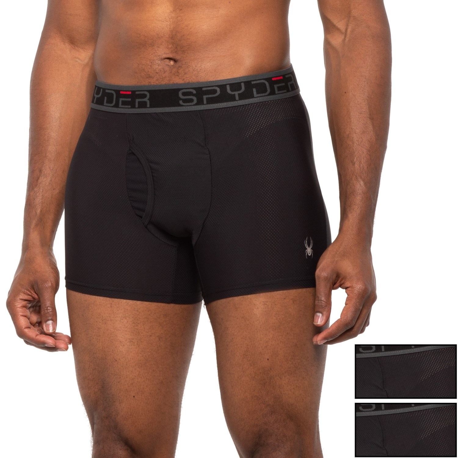 spyder performance mesh boxer briefs