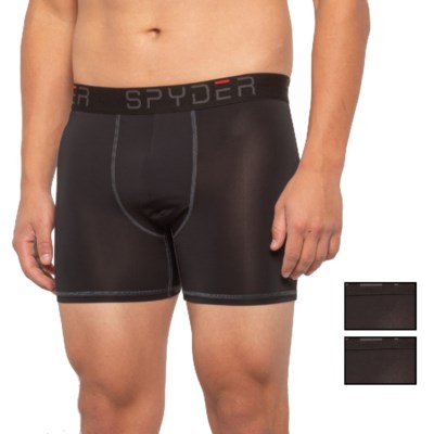 spyder nylon boxer briefs