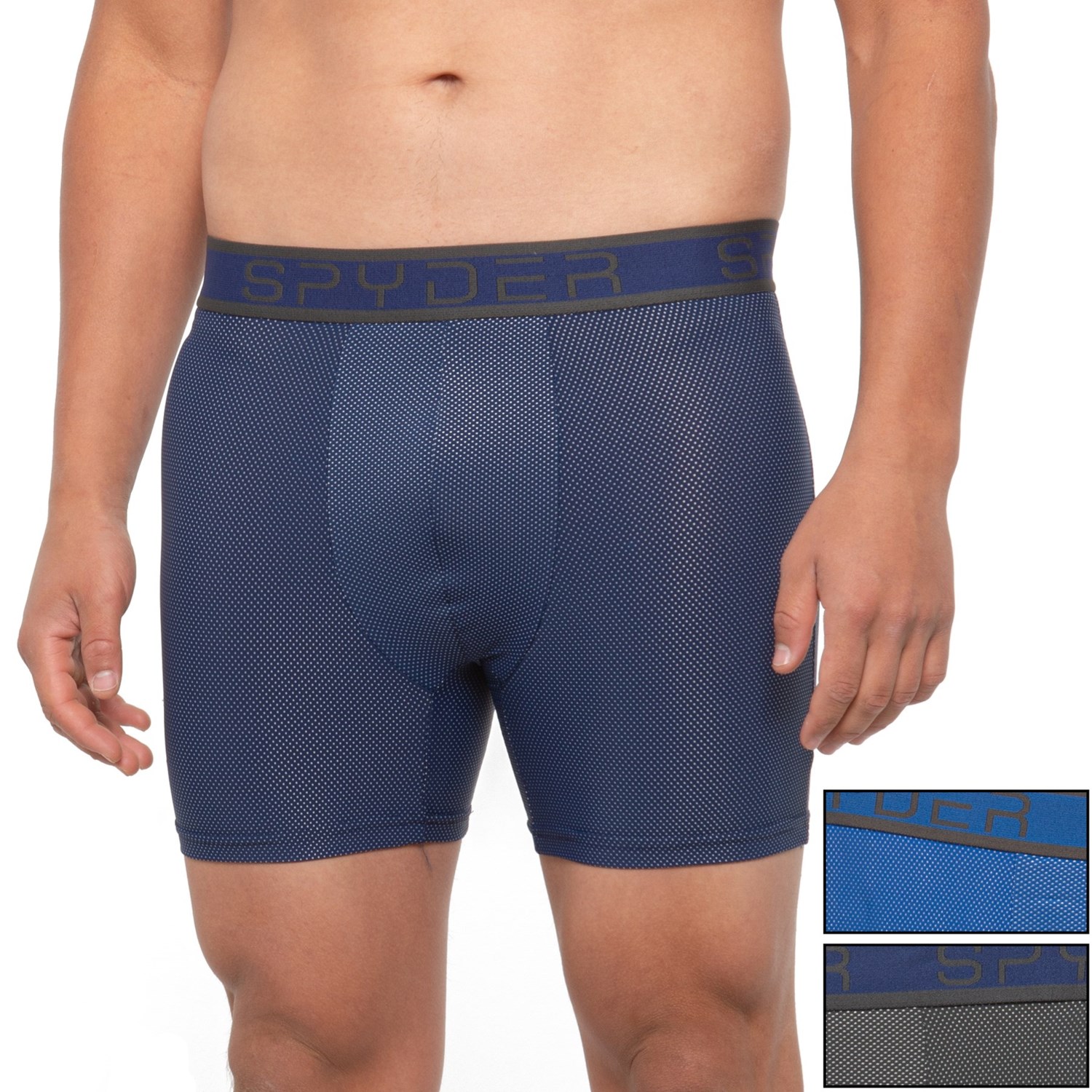 spyder performance mesh boxer briefs