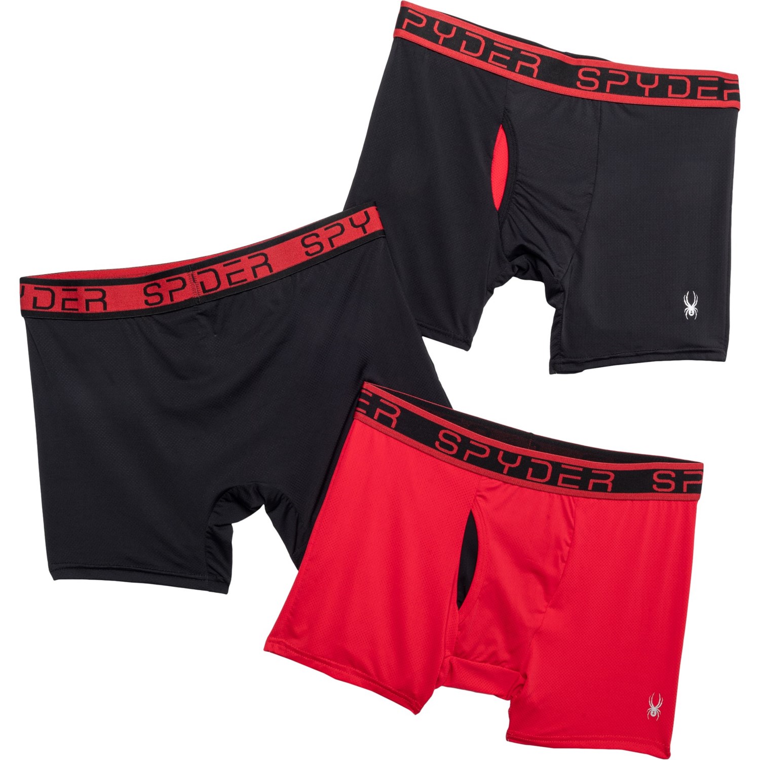 Spyder HighPerformance NylonMesh Boxer Briefs (For Men)