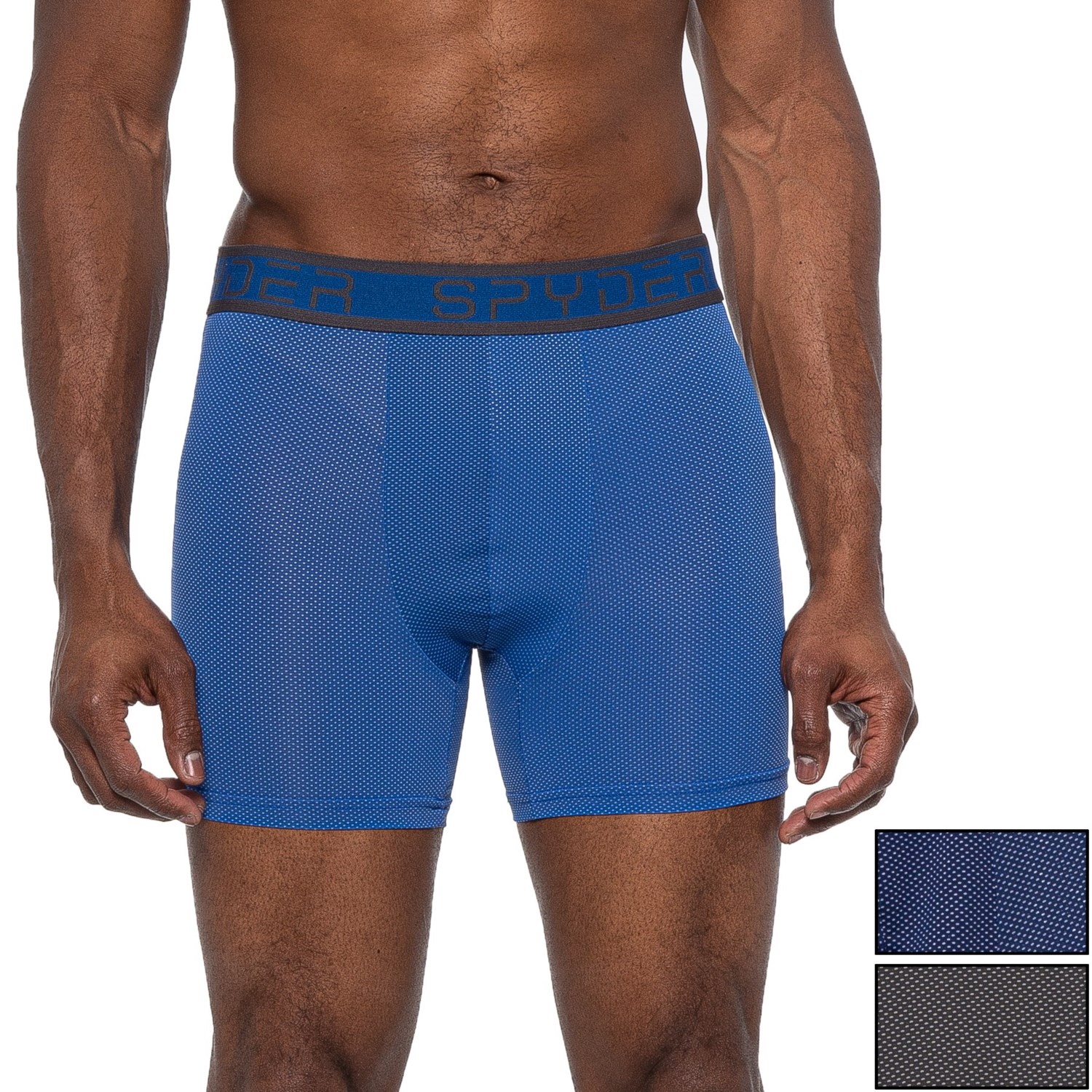 Spyder HighPerformance Nylon Mesh Boxer Briefs (For Men)