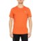 Spyder High-Performance T-Shirt - Short Sleeve in Vibrant Orange