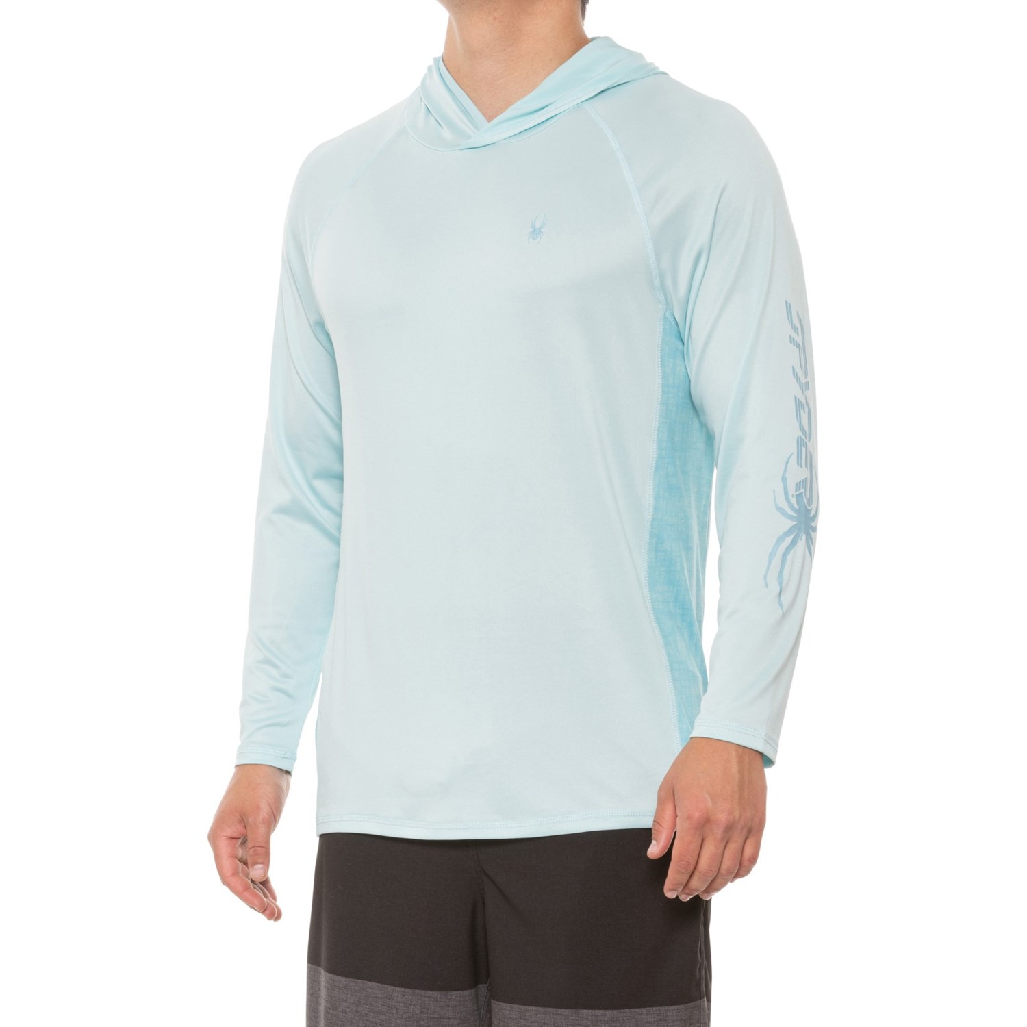 Spyder Hooded Rash Guard (For Men)