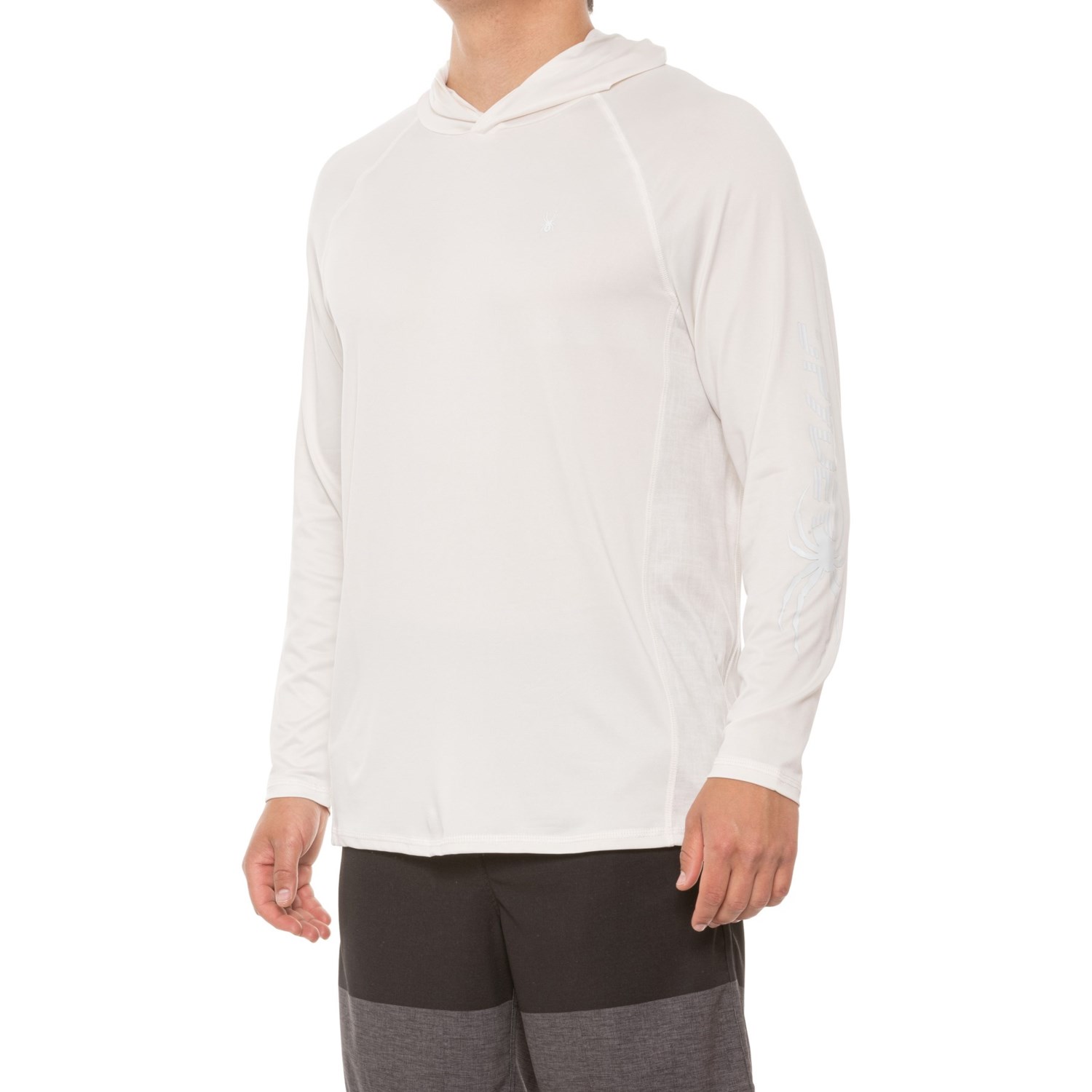 Spyder Hooded Rash Guard (For Men)