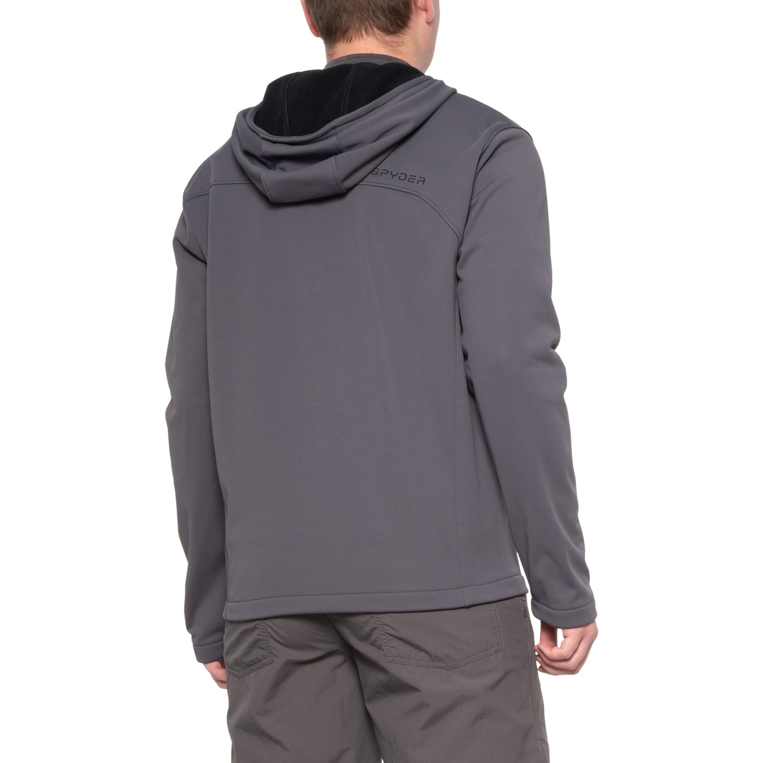 Spyder Hooded Soft Shell Jacket (For Men)