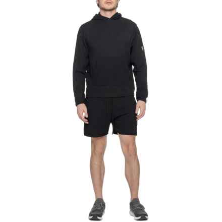 Spyder Hoodie and Shorts Lounge Set in Black