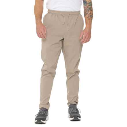 Spyder Hybrid Cuff Travel Joggers in Gravel
