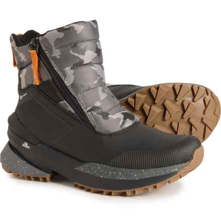 Spyder Hyland PrimaLoft® Hiking Boots - Waterproof, Insulated, Leather (For Women) in Grey Multi Camo