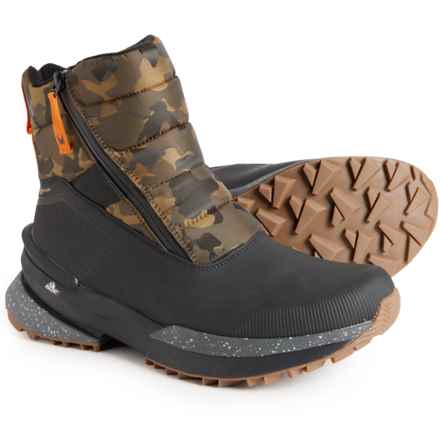 Spyder Hyland PrimaLoft® Snow Boots - Waterproof, Insulated, Leather (For Men) in Green Multi Camo