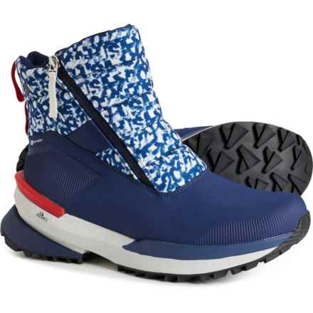 Spyder Hyland PrimaLoft® Snow Boots - Waterproof, Insulated, Leather (For Men) in Usa Indigo