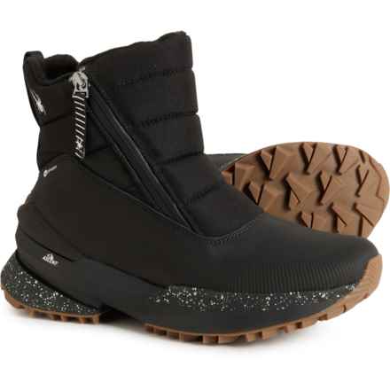 Spyder Hyland PrimaLoft® Snow Boots - Waterproof, Insulated, Leather (For Women) in Black